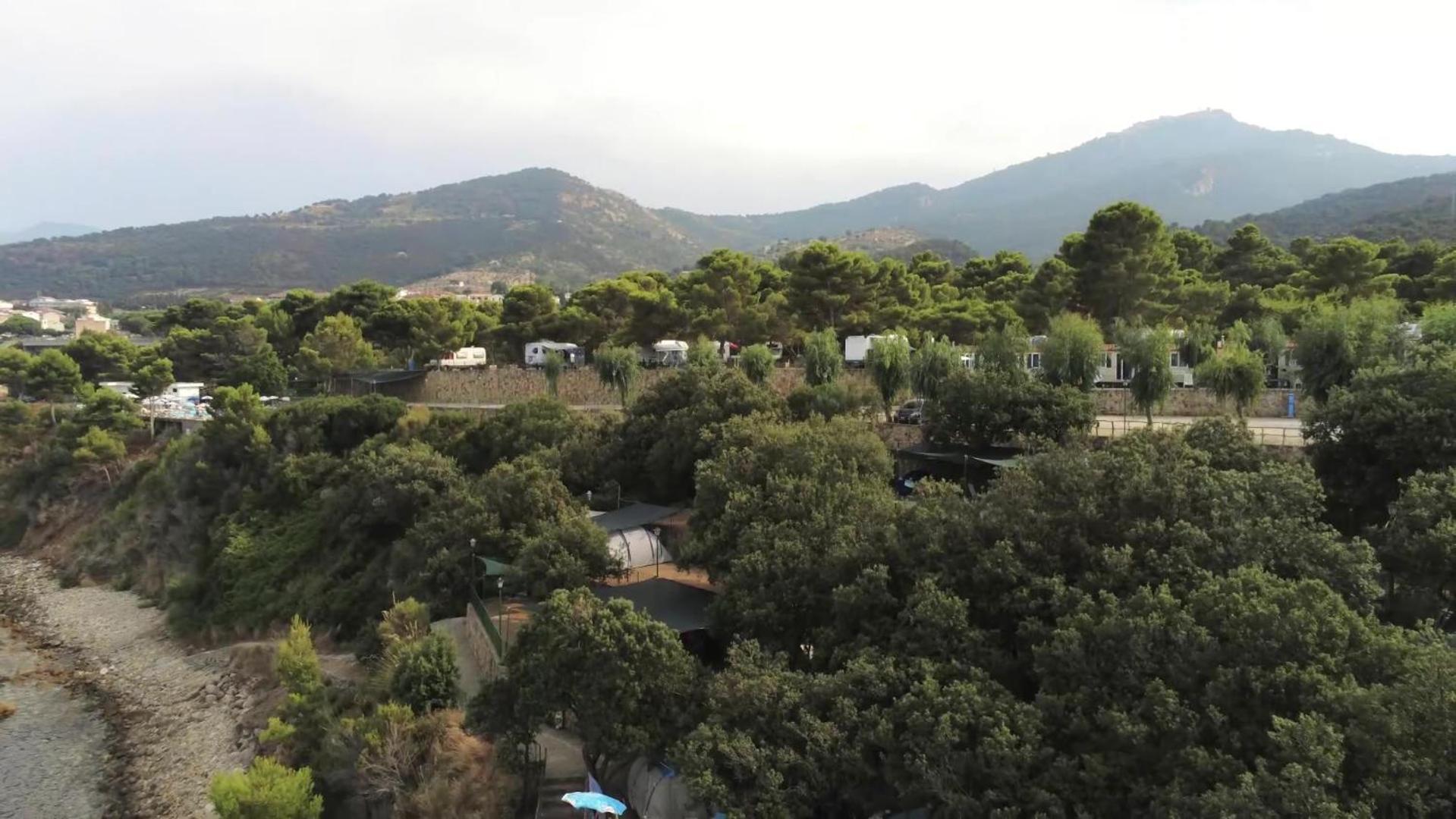 Camping & Village Rais Gerbi โปลลินา ภายนอก รูปภาพ