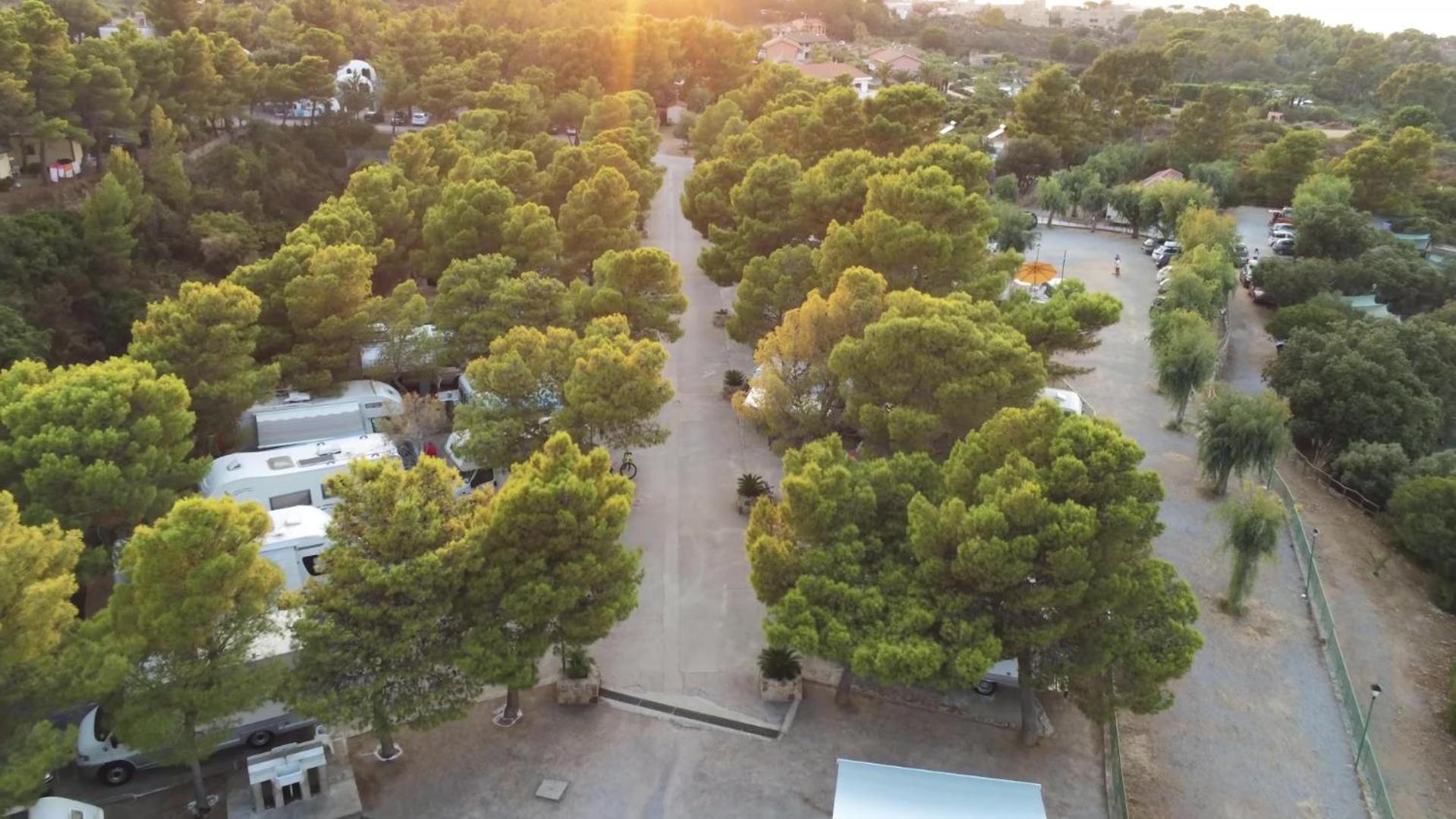 Camping & Village Rais Gerbi โปลลินา ภายนอก รูปภาพ