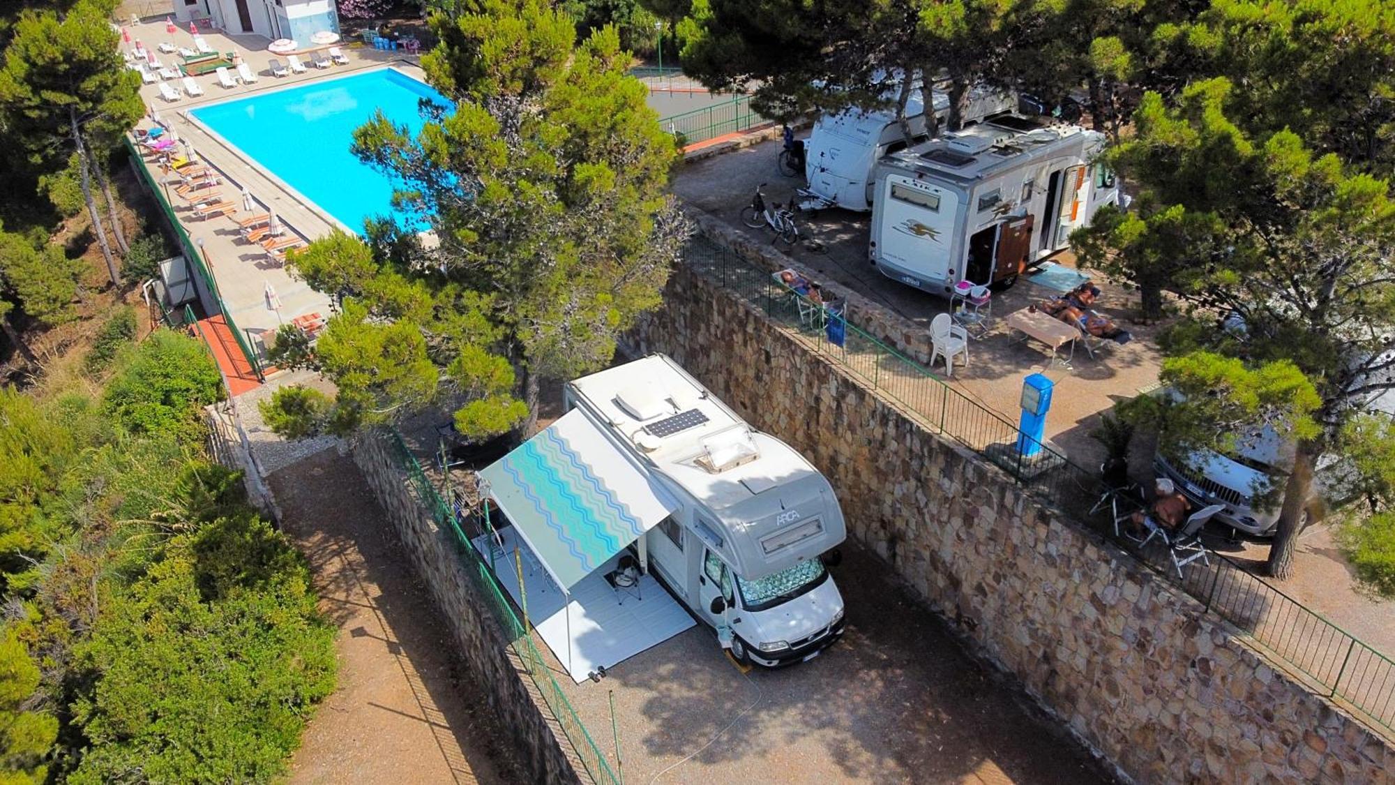 Camping & Village Rais Gerbi โปลลินา ภายนอก รูปภาพ