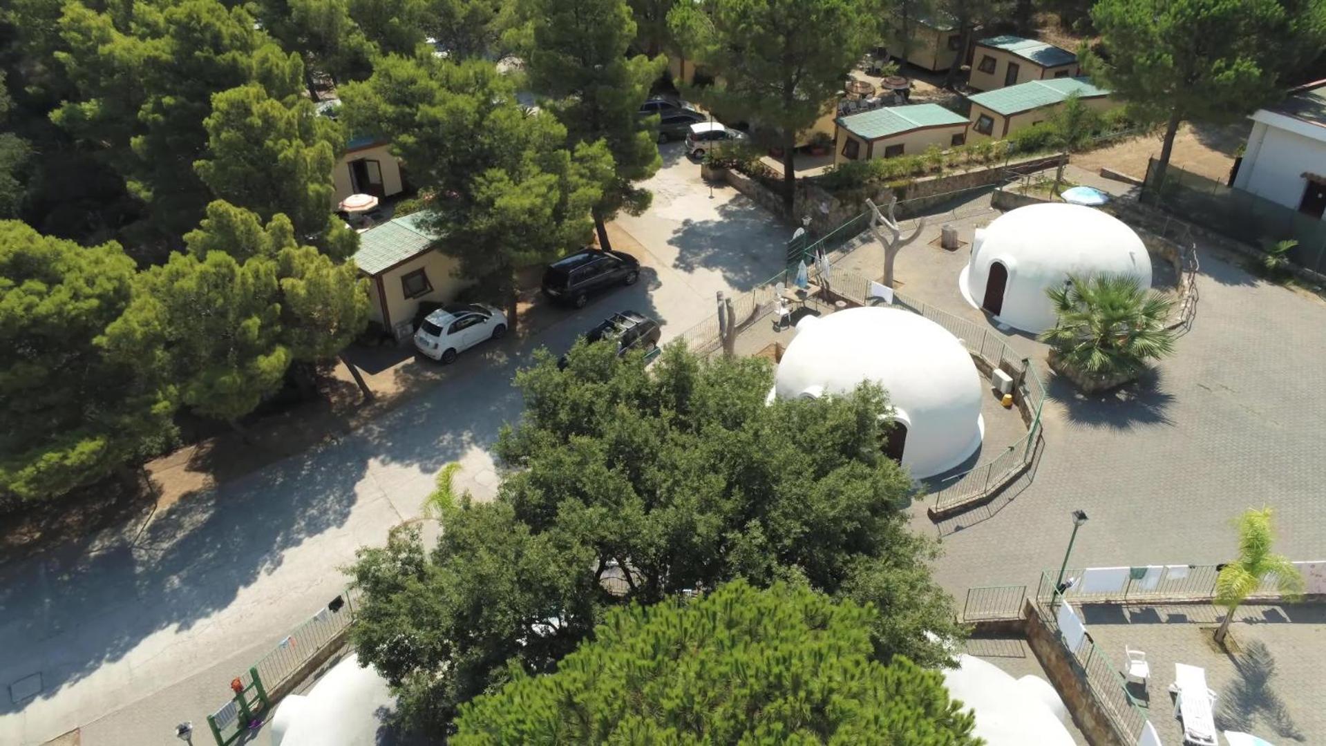 Camping & Village Rais Gerbi โปลลินา ภายนอก รูปภาพ
