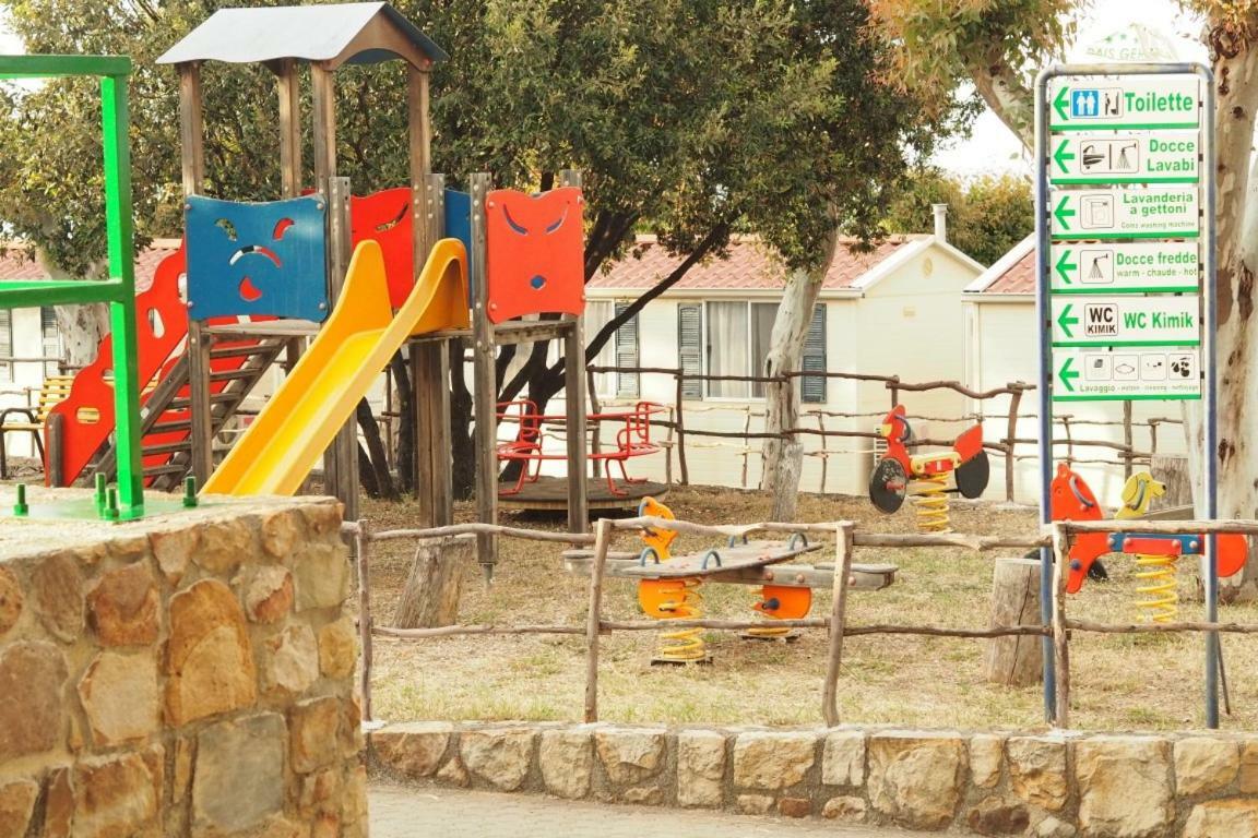 Camping & Village Rais Gerbi โปลลินา ภายนอก รูปภาพ